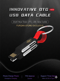 3 in 1 Charging Cable (Best For Power Bank)