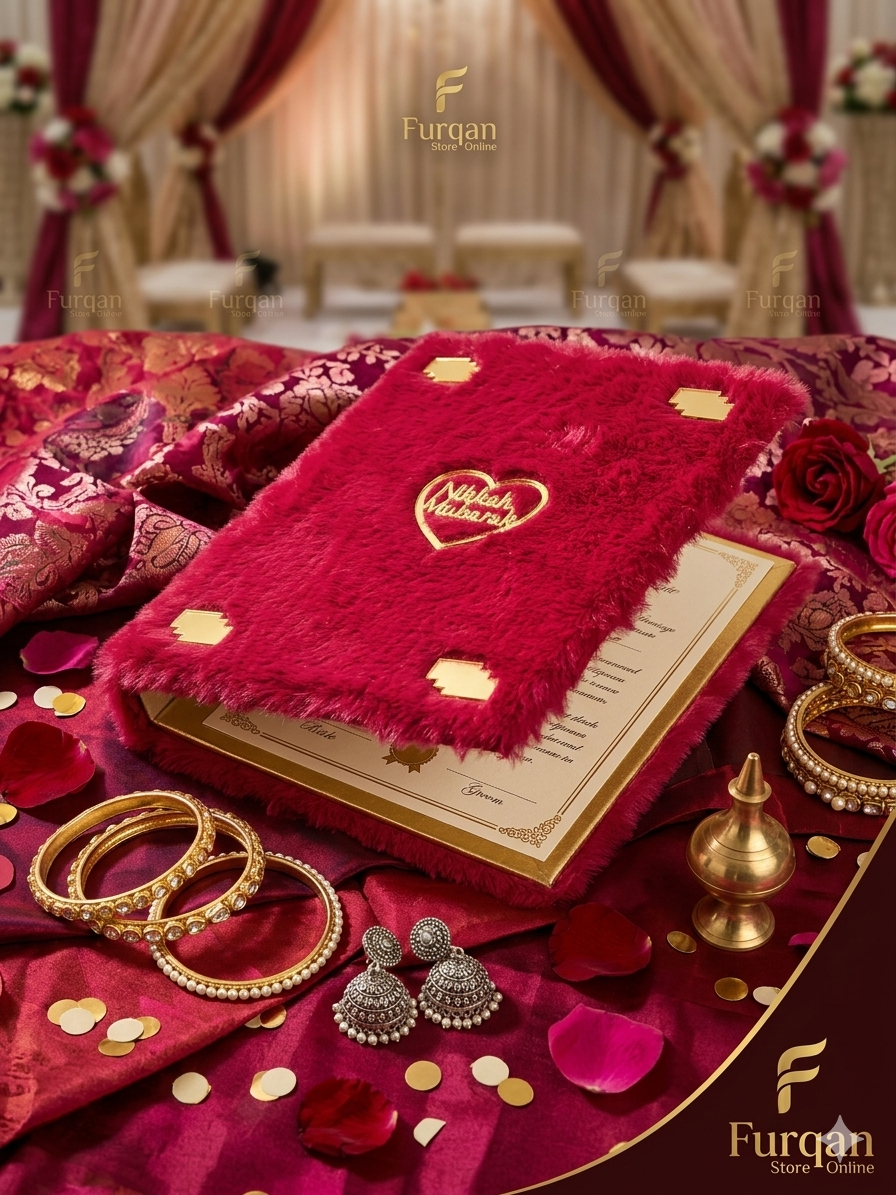 Nikah Nama Booklet