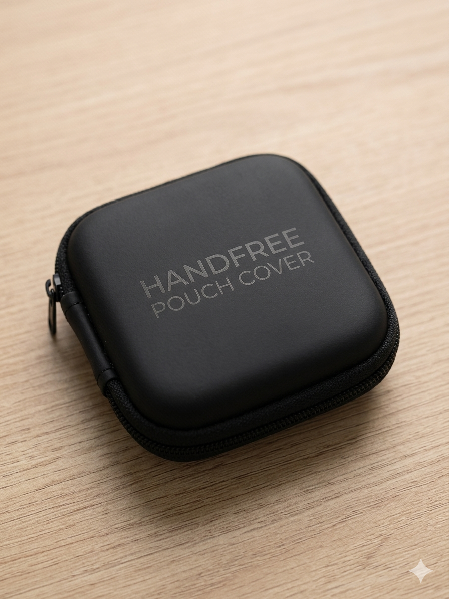 Hand free cover,Bluetooth cove,.Mini pouch for ear Bud ,Mini Cover for hand free