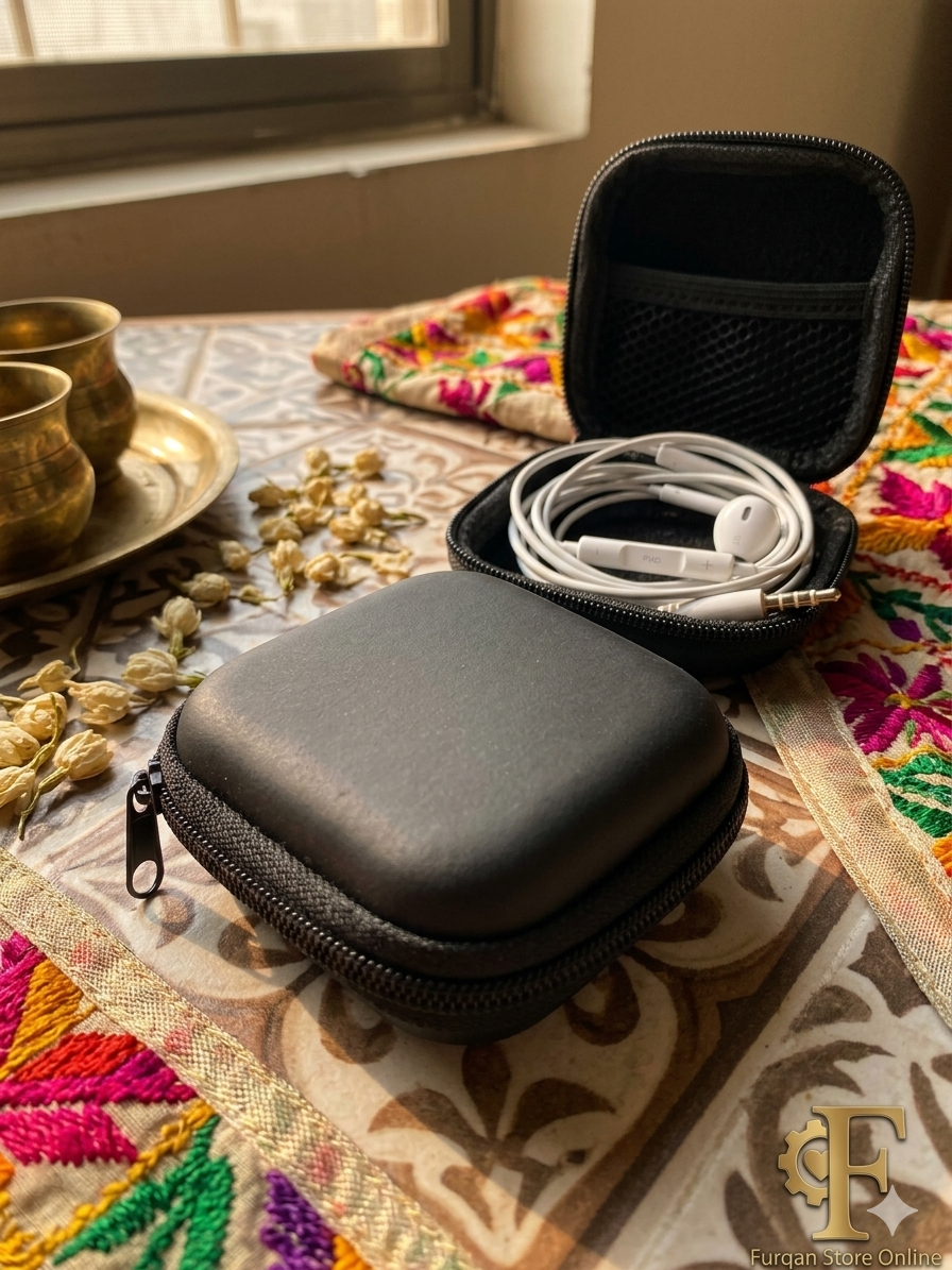 Handsfree with pouch(buy handsfree get pouch free)